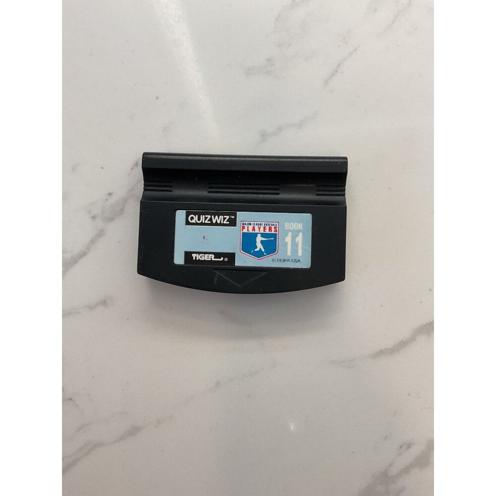 TIGER Quiz Wiz Electronic Quiz Cartridge Book 11 By Tiger Electronics 1996